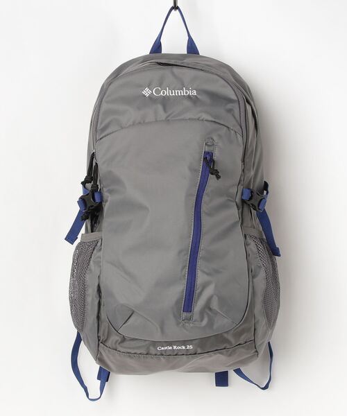コロンビア キャッスルロック 25L (PU8427 049) トレッキング バックパック : Titanium II Columbia
