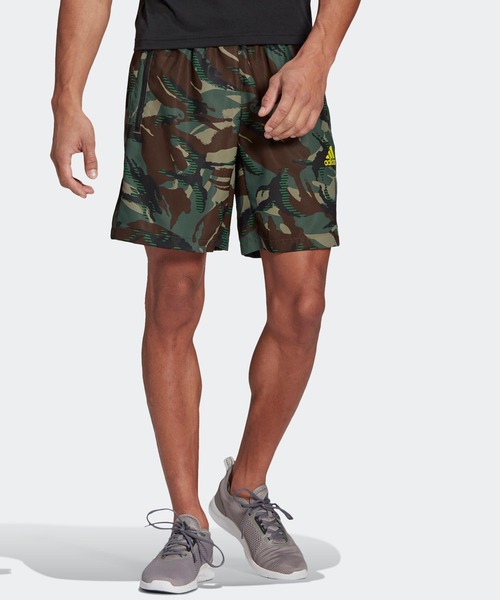 セール アディダス デザインド トゥ ムーブ カモフラージュ Aeroready ショーツ Adidas Designed To Move Camouflage Aeroready Shorts アディダス その他パンツ Adidas アディダス のファッション通販 Zozotown