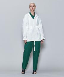 6 | ＜6(ROKU)＞HOODED PULLOVER/アウター(その他アウター)