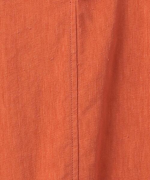 6（ロク）の「＜6(ROKU)＞HOODED PULLOVER/アウター（その他アウター・レディース・ホワイト/オレンジ・36/38）」の3枚目の写真