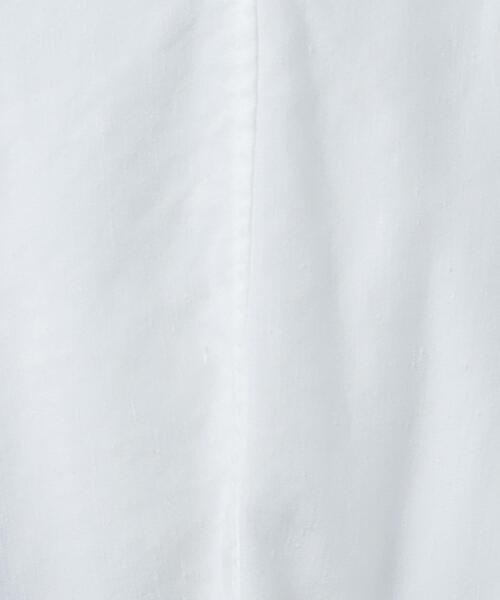 6（ロク）の「＜6(ROKU)＞HOODED PULLOVER/アウター（その他アウター・レディース・ホワイト/オレンジ・36/38）」の4枚目の写真