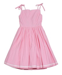 MILK SUN-KISSED dress ワンピース 1/15迄ミルク☆SUN-KISSED Dress☆MILK☆ピンクドット柄