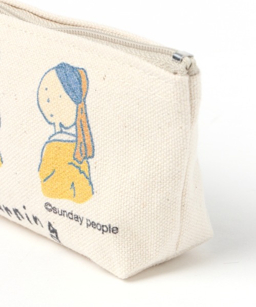 LAKOLE（ラコレ）の「[世界の名作]ペンケース / 940479（ステーショナリー・レディース・ホワイト/その他9/その他3/その他6/その他7/その他8・FREE）」の11枚目の写真