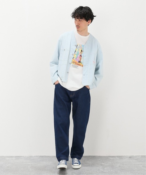 B.C STOCK（ベーセーストック）の「[WC]DAD デニムパンツ（デニムパンツ・メンズ・スカイブルー/ネイビー/ブルー系その他/ホワイト・SMALL/MEDIUM/LARGE）」の19枚目の写真