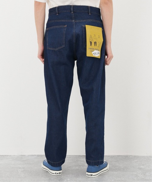 B.C STOCK（ベーセーストック）の「[WC]DAD デニムパンツ（デニムパンツ・メンズ・スカイブルー/ネイビー/ブルー系その他/ホワイト・SMALL/MEDIUM/LARGE）」の5枚目の写真