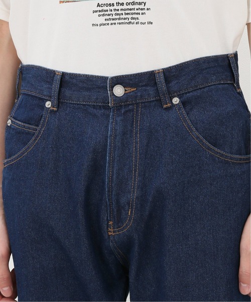 B.C STOCK（ベーセーストック）の「[WC]DAD デニムパンツ（デニムパンツ・メンズ・スカイブルー/ネイビー/ブルー系その他/ホワイト・SMALL/MEDIUM/LARGE）」の11枚目の写真