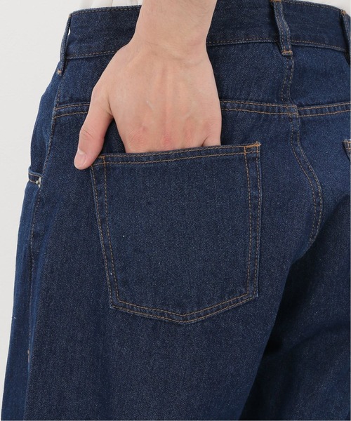 B.C STOCK（ベーセーストック）の「[WC]DAD デニムパンツ（デニムパンツ・メンズ・スカイブルー/ネイビー/ブルー系その他/ホワイト・SMALL/MEDIUM/LARGE）」の9枚目の写真