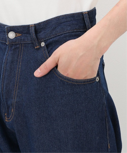 B.C STOCK（ベーセーストック）の「[WC]DAD デニムパンツ（デニムパンツ・メンズ・スカイブルー/ネイビー/ブルー系その他/ホワイト・SMALL/MEDIUM/LARGE）」の22枚目の写真