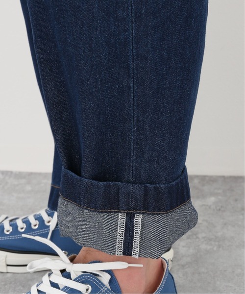 B.C STOCK（ベーセーストック）の「[WC]DAD デニムパンツ（デニムパンツ・メンズ・スカイブルー/ネイビー/ブルー系その他/ホワイト・SMALL/MEDIUM/LARGE）」の6枚目の写真