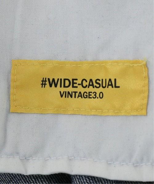 B.C STOCK（ベーセーストック）の「[WC]DAD デニムパンツ（デニムパンツ・メンズ・スカイブルー/ネイビー/ブルー系その他/ホワイト・SMALL/MEDIUM/LARGE）」の10枚目の写真