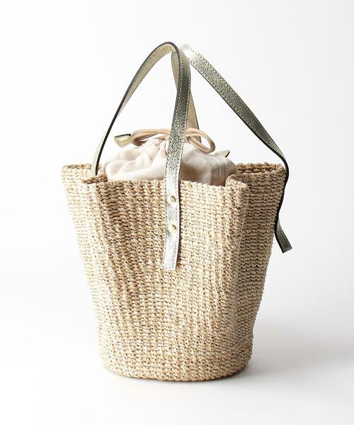 ikot(イコット)の「【WEB限定】<ikot>アバカ スタートートバッグ(かごバッグ・レディース・その他1/ナチュラル・FREE)」の15枚目の写真