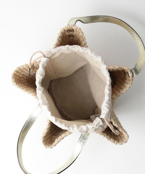 ikot(イコット)の「【WEB限定】<ikot>アバカ スタートートバッグ(かごバッグ・レディース・その他1/ナチュラル・FREE)」の7枚目の写真