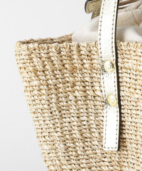 ikot(イコット)の「【WEB限定】<ikot>アバカ スタートートバッグ(かごバッグ・レディース・その他1/ナチュラル・FREE)」の9枚目の写真
