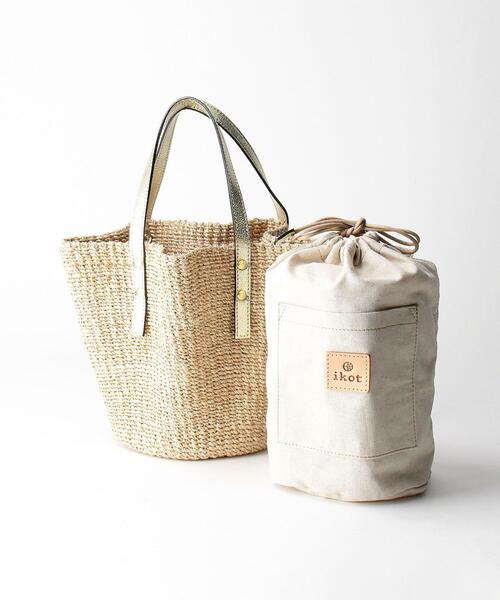 ikot（イコット）の「＜ikot＞アバカ スタートートバッグ（かごバッグ・レディース・その他1/ナチュラル・FREE）」の17枚目の写真