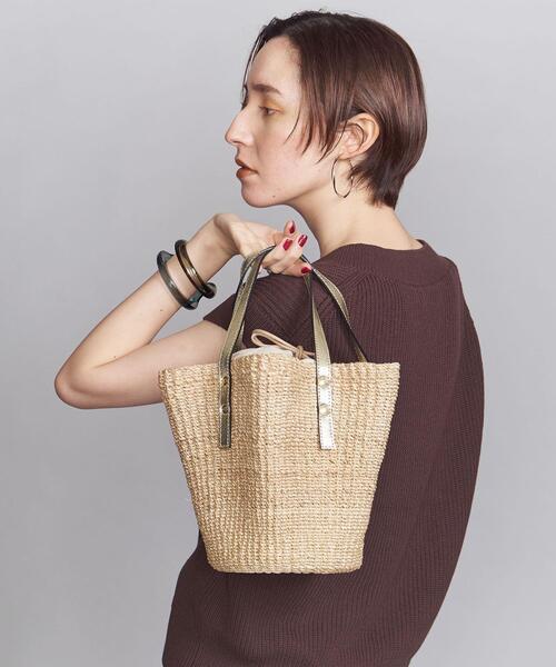 ikot(イコット)の「【WEB限定】<ikot>アバカ スタートートバッグ(かごバッグ・レディース・その他1/ナチュラル・FREE)」の22枚目の写真