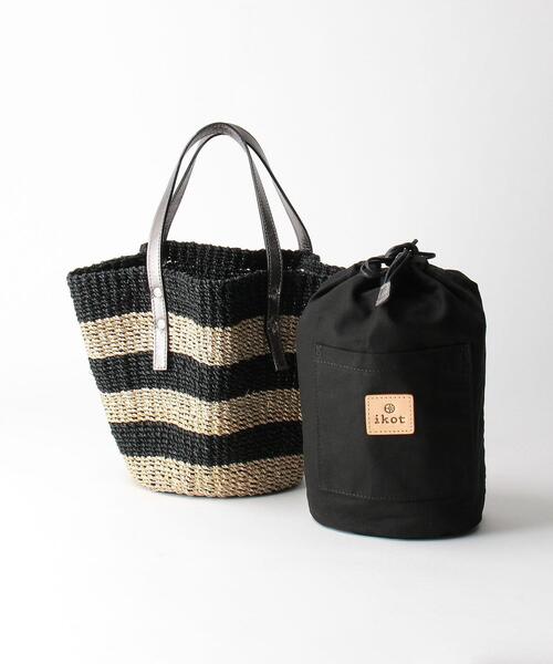 ikot(イコット)の「【WEB限定】<ikot>アバカ スタートートバッグ(かごバッグ・レディース・その他1/ナチュラル・FREE)」の20枚目の写真