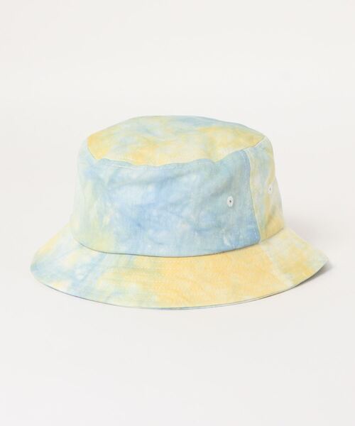 MARKEY'S（マーキーズ）の「【FRUIT OF THE LOOM 】別注/タイダイHAT（キャップ・キッズ・イエロー・55cm）」の4枚目の写真