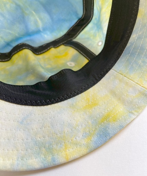 MARKEY'S（マーキーズ）の「【FRUIT OF THE LOOM 】別注/タイダイHAT（キャップ・キッズ・イエロー・55cm）」の2枚目の写真