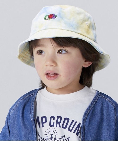 MARKEY'S（マーキーズ）の「【FRUIT OF THE LOOM 】別注/タイダイHAT（キャップ・キッズ・イエロー・55cm）」の7枚目の写真