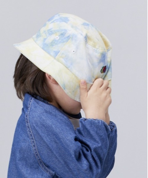 MARKEY'S（マーキーズ）の「【FRUIT OF THE LOOM 】別注/タイダイHAT（キャップ・キッズ・イエロー・55cm）」の3枚目の写真