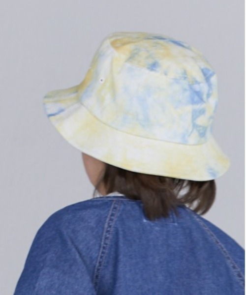 MARKEY'S（マーキーズ）の「【FRUIT OF THE LOOM 】別注/タイダイHAT（キャップ・キッズ・イエロー・55cm）」の5枚目の写真
