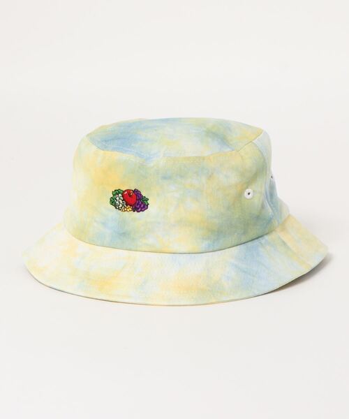 MARKEY'S（マーキーズ）の「【FRUIT OF THE LOOM 】別注/タイダイHAT（キャップ・キッズ・イエロー・55cm）」の10枚目の写真