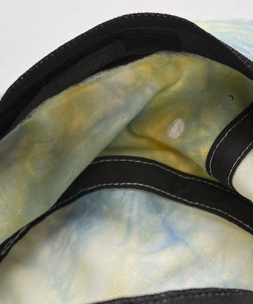 MARKEY'S（マーキーズ）の「【FRUIT OF THE LOOM 】別注/タイダイHAT（キャップ・キッズ・イエロー・55cm）」の9枚目の写真