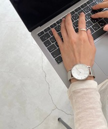 CANAL JEAN | KLASSE14(クラスフォーティーン) "VOLARE Silver collection"腕時計(アナログ腕時計)