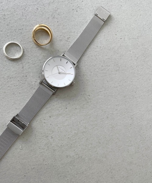 CANAL JEAN(キャナルジーン)の「KLASSE14(クラスフォーティーン) "VOLARE Silver collection"腕時計(アナログ腕時計・レディース・シルバー・ONE SIZE)」の5枚目の写真