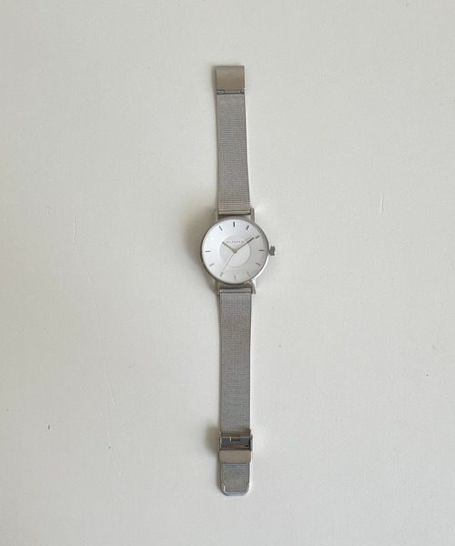 CANAL JEAN(キャナルジーン)の「KLASSE14(クラスフォーティーン) "VOLARE Silver collection"腕時計(アナログ腕時計・レディース・シルバー・ONE SIZE)」の3枚目の写真