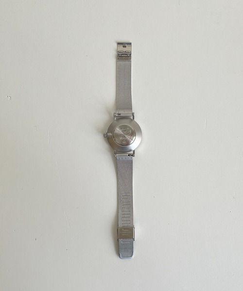 CANAL JEAN(キャナルジーン)の「KLASSE14(クラスフォーティーン) "VOLARE Silver collection"腕時計(アナログ腕時計・レディース・シルバー・ONE SIZE)」の4枚目の写真