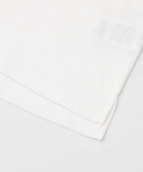 URBAN RESEARCH DOORS（アーバンリサーチドアーズ）の「コットンリネンサカリバーボートネック（Tシャツ/カットソー・レディース・ブラック/オフホワイト/グレー系その他・ONE）」の10枚目の写真