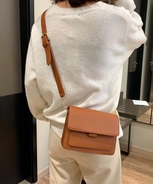 Jewelobe | スクエアアコーディオンミニショルダーバッグ(ショルダーバッグ)