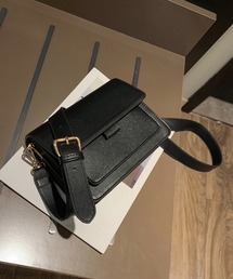 Jewelobe | スクエアアコーディオンミニショルダーバッグ(ショルダーバッグ)