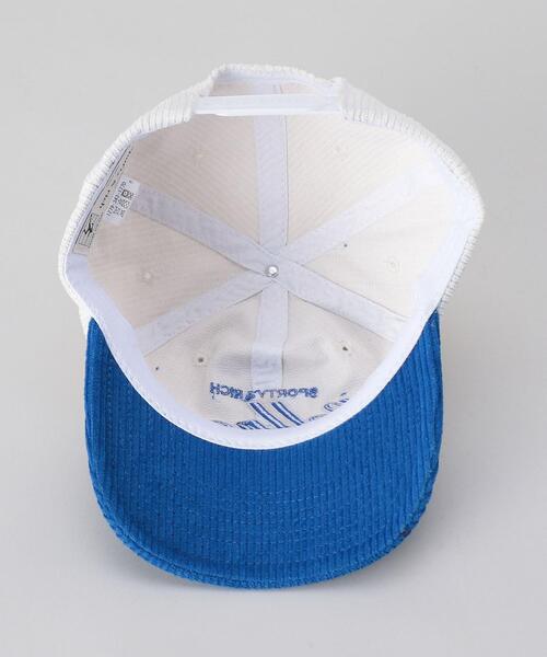 SPORTY&RICH（スポーティアンドリッチ）の「＜Sporty&Rich＞WELLNESS CAP/キャップ.（キャップ・メンズ・ホワイト・FREE）」の7枚目の写真