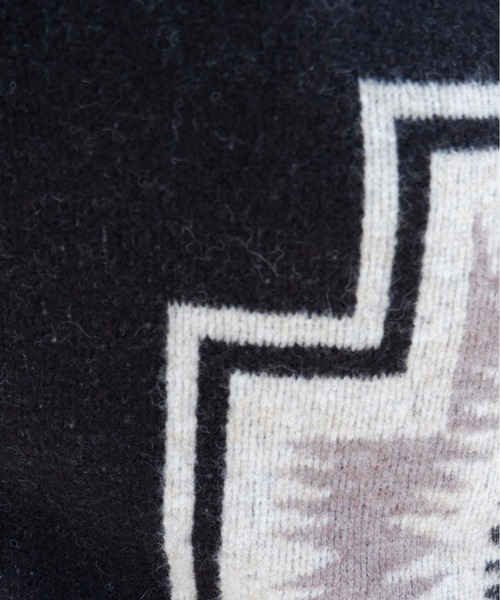 PENDLETON（ペンドルトン）の「PENDLETON/ ペンドルトン　Turtle Neck Pullover タートルネックプルオーバー 1575-6102（ニット/セーター・レディース・ブラック/ホワイト/サックスブルー・FREE）」の10枚目の写真