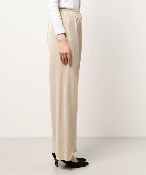 RETRO GIRL（レトロガール）の「カットプリーツラフパンツ（その他パンツ・レディース・オフホワイト/ブルー/ライトグレー/ブラック・FREE）」の6枚目の写真