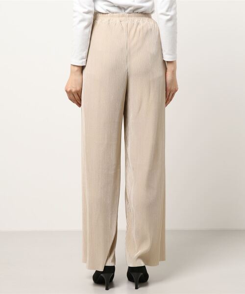 RETRO GIRL（レトロガール）の「カットプリーツラフパンツ（その他パンツ・レディース・オフホワイト/ブルー/ライトグレー/ブラック・FREE）」の5枚目の写真