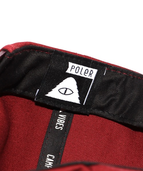 POLeR（ポーラー）の「POLeR/ポーラー CYCLOPS PATH HAT