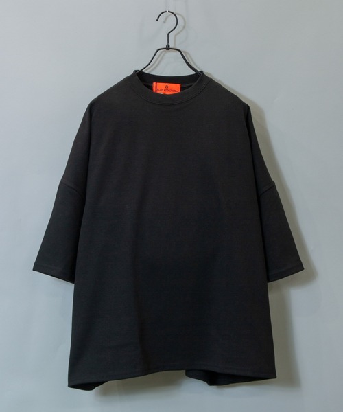 GALLIS ADDICTION（ガリスアディクション）の「GA BIG TEE/ビックシルエット 半袖Tシャツ（Tシャツ/カットソー・メンズ・ホワイト/ブラック/パープル/ライトイエロー/ライトピンク・FREE）」の3枚目の写真