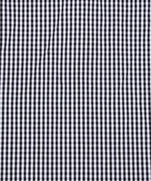 WC（ダブル シー）の「ビッグスクエアカラー半袖ブラウス（シャツ/ブラウス・レディース・ホワイト/ブラック/ブラック系その他/ホワイト系その他・FREE）」の15枚目の写真