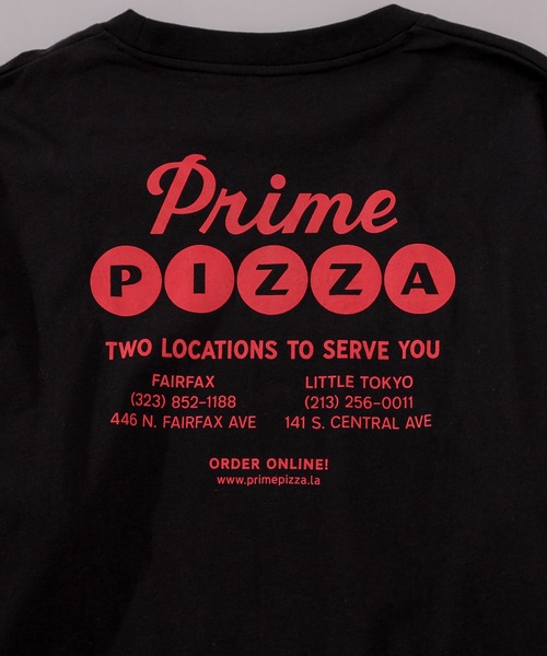 CIAOPANIC TYPY（チャオパニックティピー）の「PrimePIZZAロングスリーブプリントTee（Tシャツ/カットソー・メンズ・ホワイト/ブラック/グレー・MEDIUM/LARGE/X-LARGE）」の17枚目の写真