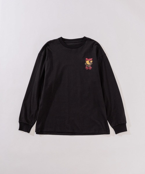 CIAOPANIC TYPY（チャオパニックティピー）の「PrimePIZZAロングスリーブプリントTee（Tシャツ/カットソー・メンズ・ホワイト/ブラック/グレー・MEDIUM/LARGE/X-LARGE）」の15枚目の写真