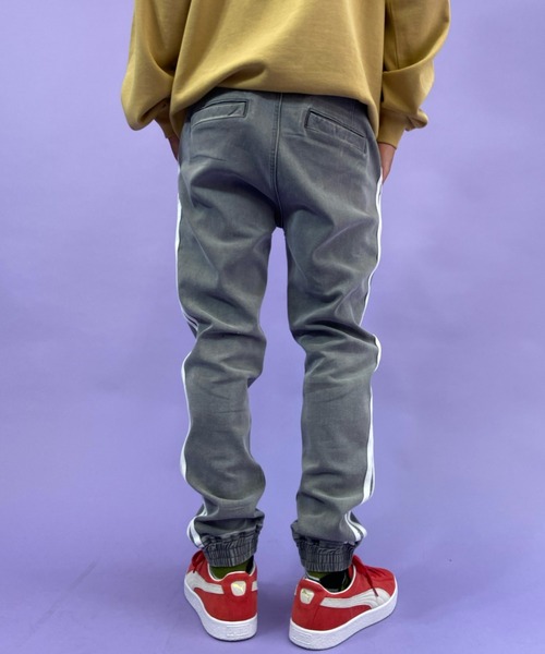 ANTIBAL（アンティバル）の「ANTIBALLISTIC/アンティバル　デニムジョガー ラインパンツ 212AN1LP029（デニムパンツ・メンズ・ネイビー/ブラック/グレー/ブルー・M/L/S）」の10枚目の写真