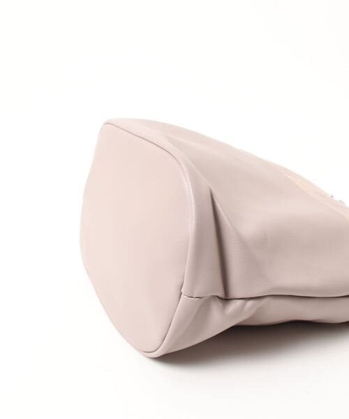 ground green store（グラウンドグリーンストア）の「YV / 098# / 2wayチェーントートバッグ（トートバッグ・レディース・ベージュ/カーキ/ホワイト・FREE）」の5枚目の写真