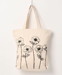 アネモネ ファスナー付A4トート