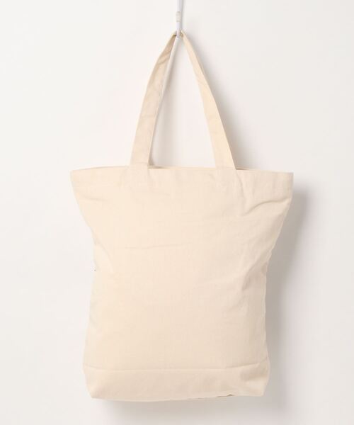 ALL ORDINARIES（オールオーディナリーズ）の「アネモネ ファスナー付A4トート（トートバッグ・レディース・ナチュラル・FREE）」の3枚目の写真