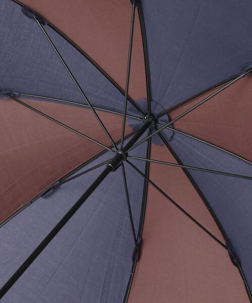 BEAUTY&YOUTH UNITED ARROWS(ビューティーアンドユースユナイテッドアローズ)の「BY パネルカラーパラソル2 ◆(長傘・レディース・ライトブルー/ブラウン/オフホワイト・FREE)」の5枚目の写真
