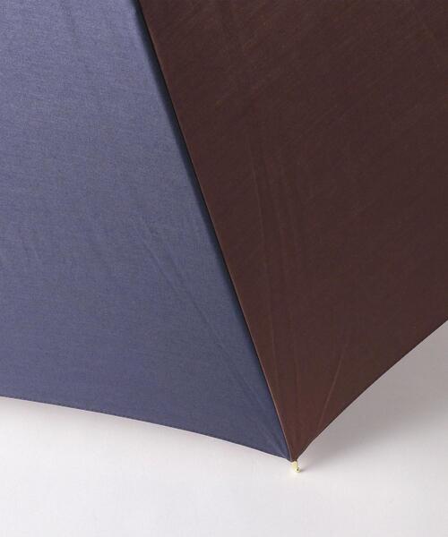 BEAUTY&YOUTH UNITED ARROWS(ビューティーアンドユースユナイテッドアローズ)の「BY パネルカラーパラソル2 ◆(長傘・レディース・ライトブルー/ブラウン/オフホワイト・FREE)」の6枚目の写真