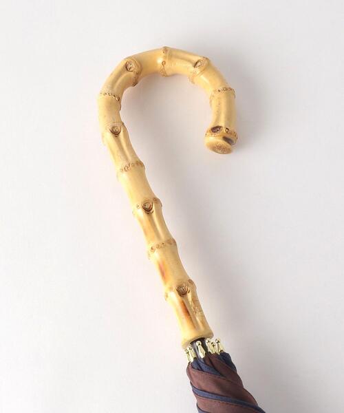 BEAUTY&YOUTH UNITED ARROWS(ビューティーアンドユースユナイテッドアローズ)の「BY パネルカラーパラソル2 ◆(長傘・レディース・ライトブルー/ブラウン/オフホワイト・FREE)」の7枚目の写真